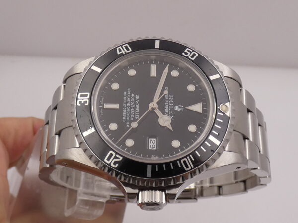 Rolex Sea-Dweller 4000 Triple Six 16660 ANNO 1986 Automatico Braccialato Acciaio