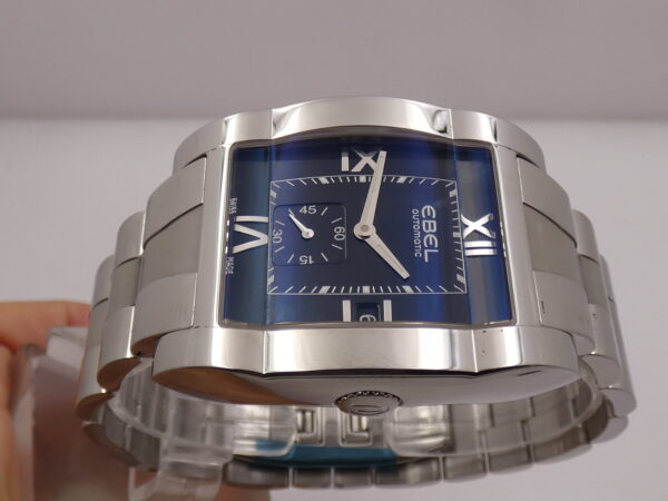 Ebel Tarawa N.O.S. BOX&PAPERS Automatico New Old Stock Anni 2000 Braccialato Ref. 9127J40