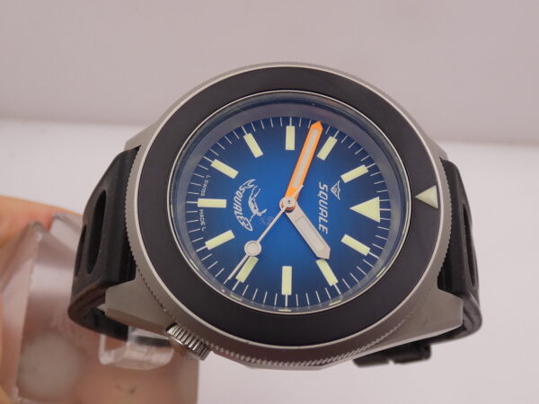 Squale Professional Alessia Zecchini 1521 BOX&PAPERS LIMITED EDITION 50pcs Automatico Acciao