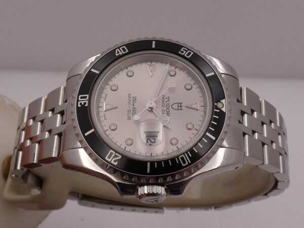 Tudor Mini-Sub Prince Date 73290 ANNO 1999 NIPPLE DIAL Automatico Jubilee Bracelet