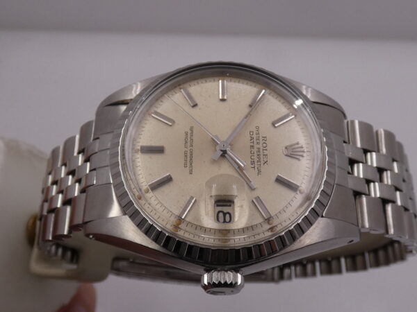 Rolex Datejust 36 1603 Automatico ANNO 1969 Big Logo Bracciale Jubilee Vintage Acciaio