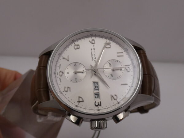 Cronografo Hamilton Jazzmaster Maestro 41mm H325760 Automatic LIKE NEW With TAG PRICE Ref. H32576555