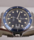 Tudor Submariner By Rolex 75090 36mm Blue Dial & Bezel MAI LUCIDATO Anno 1993 Automatico Acciaio