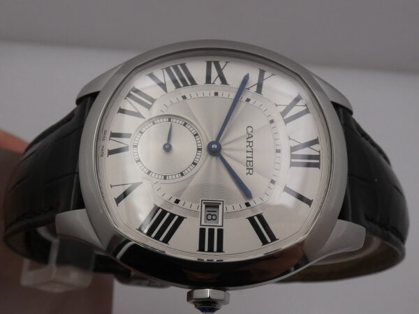 Cartier Drive de Cartier 3930 Automatico ANNO 2016 BOX & PAPERS Acciaio