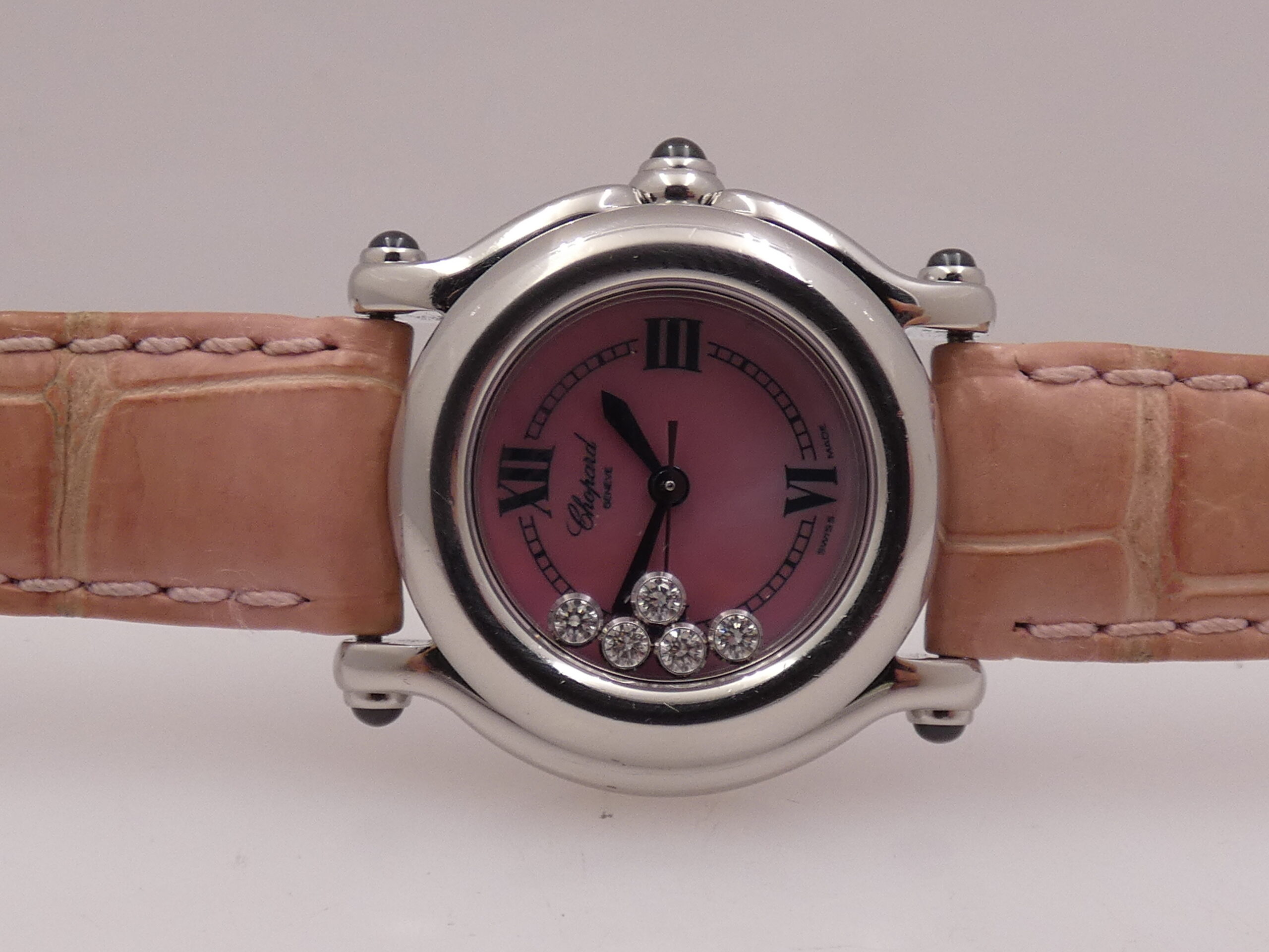 Chopard Happy Sport Lady MOP & "Happy" Floating Diamonds Dial Anni 2000 Ref. 27/8245-23 - immagine 5