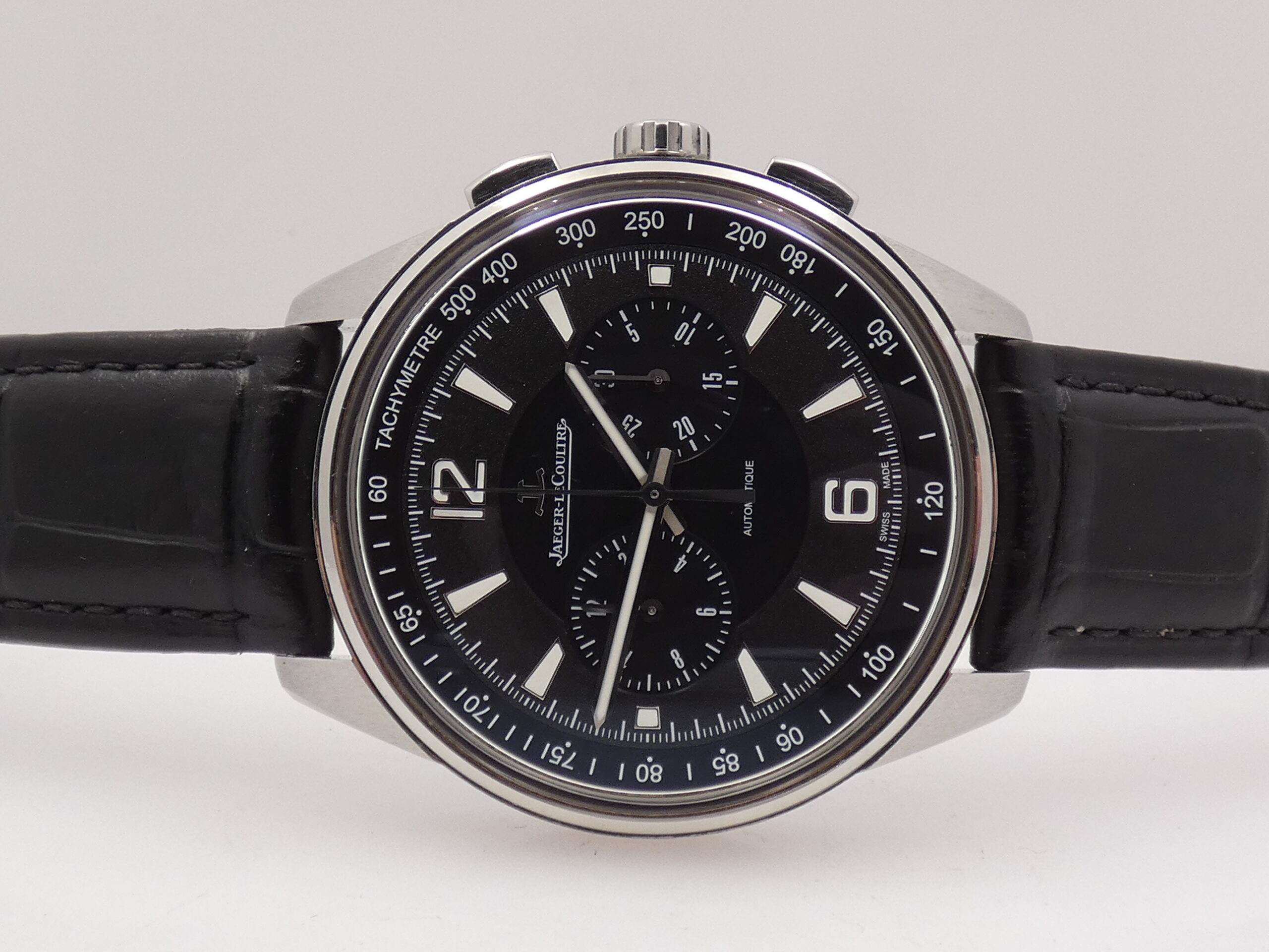 Cronografo Jaeger-LeCoultre Polaris 842.8.C1.S With PAPERS Anno 2019 Automatico Acciaio Q9028470 - immagine 5