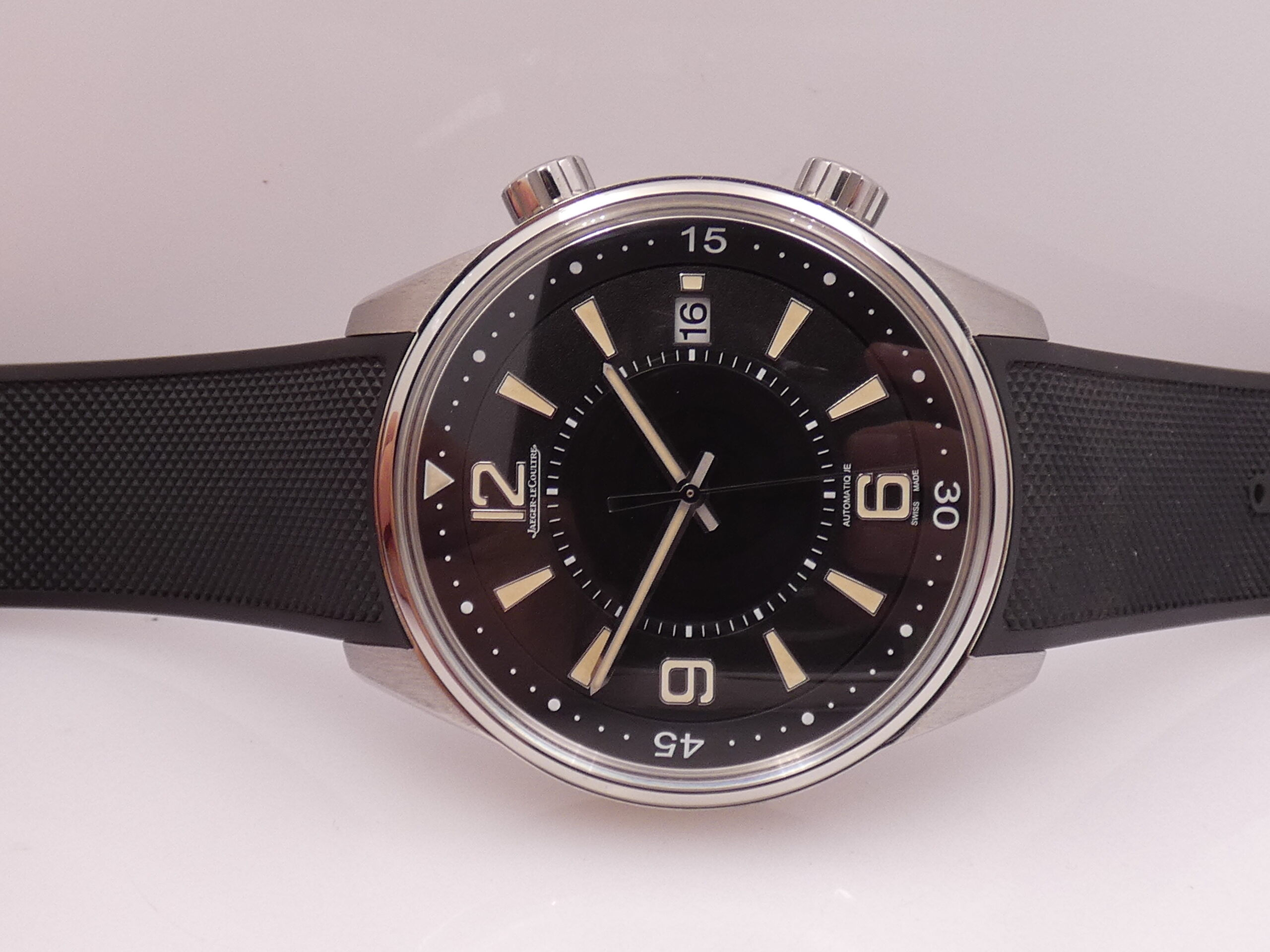 Jaeger-LeCoultre Polaris 42mm 842.8.37 WITH PAPERS Automatico Date Anno 2020 Acciaio Q9068670 - immagine 5