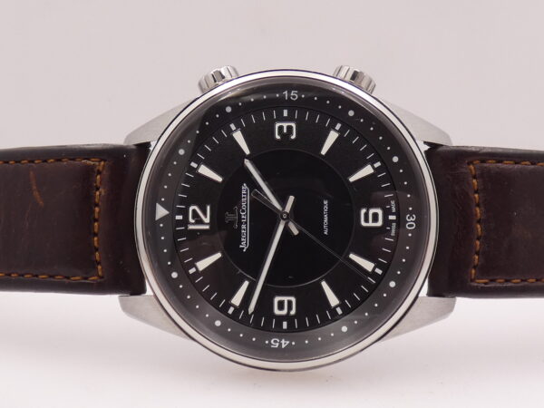 Jaeger-LeCoultre Polaris 1000 Hours Control 41mm With PAPERS 841.8.37.S Automatico Acciaio Black Dial Q9008471