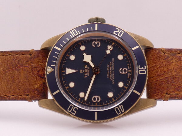 Tudor Black Bay Bronze Bucherer Edition 79250BB BOX&PAPERS Anno 2019 Automatico Chronometer 130° Anniversario