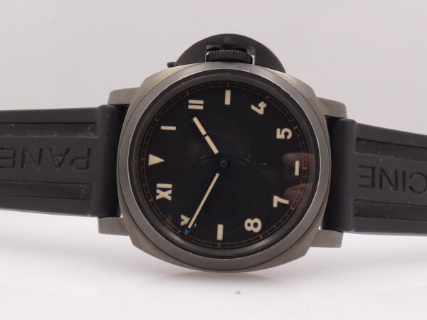 Panerai Luminor California 8 Days Luminor DLC PAM00779 BOX PAPERS & STICKERS Anno 2021 Titanio Manuale EDIZIONE LIMITATA 1000PZ