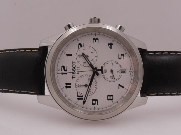 Cronografo Tissot T-Tempo Classic Collection XXL BOX&PAPERS Anno 2003 Acciaio Ref. T06.1.526.12