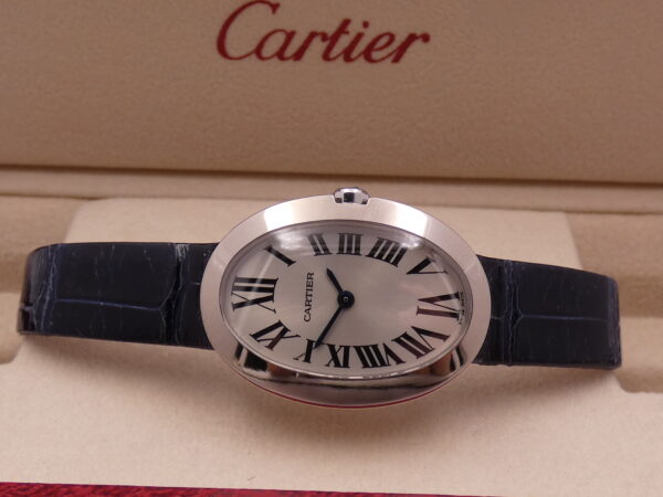 Cartier Baignoire Lady 3065 Oro Bianco 18Kt Anni 2000 W8000003