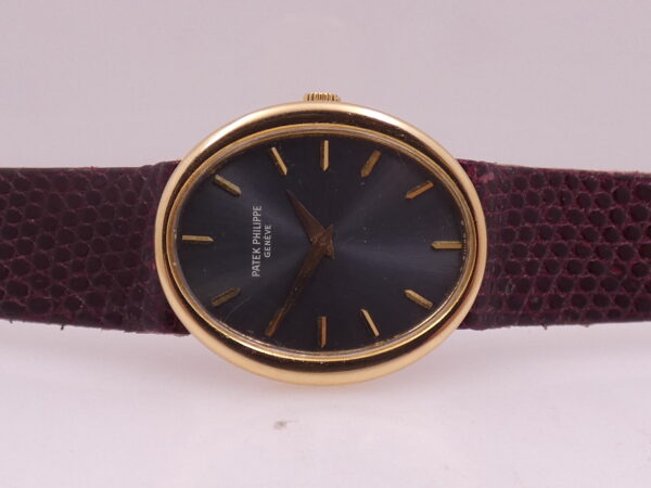 Patek Philippe Golden Ellipse Lady 4225 Oro Massiccio 18Kt ANNO 1975 Manuale Vintage