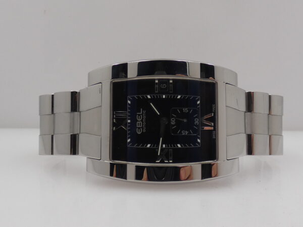 Ebel Tarawa N.O.S. BOX&PAPERS Automatico New Old Stock Anni 2000 Braccialato Ref. 9127J40