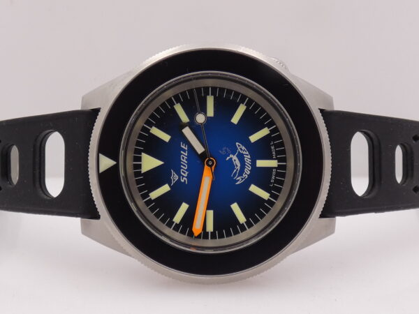 Squale Professional Alessia Zecchini 1521 BOX&PAPERS LIMITED EDITION 50pcs Automatico Acciao