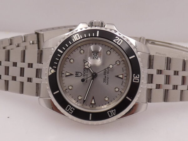 Tudor Mini-Sub Prince Date 73290 ANNO 1999 NIPPLE DIAL Automatico Jubilee Bracelet