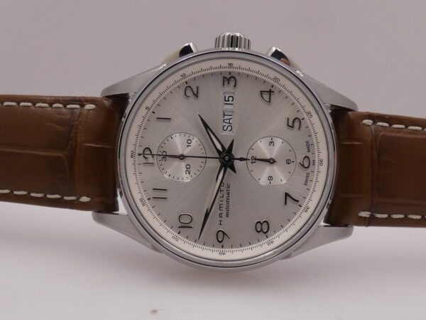 Cronografo Hamilton Jazzmaster Maestro 41mm H325760 Automatic LIKE NEW With TAG PRICE Ref. H32576555