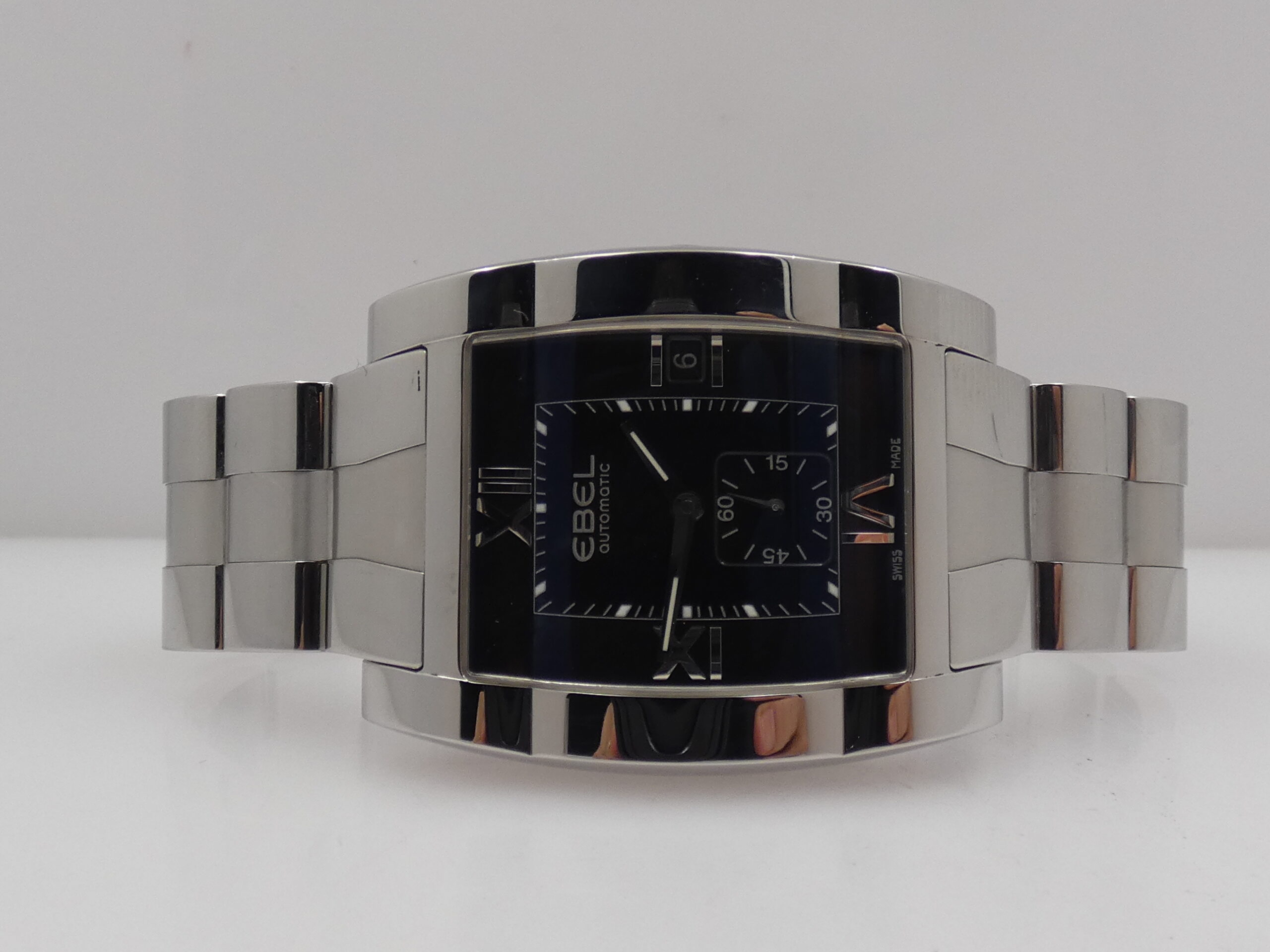 Ebel Tarawa N.O.S. BOX&PAPERS Automatico New Old Stock Anni 2000 Braccialato Ref. 9127J40 - immagine 5