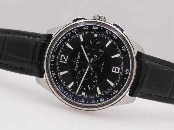 Cronografo Jaeger-LeCoultre Polaris 842.8.C1.S With PAPERS Anno 2019 Automatico Acciaio Q9028470