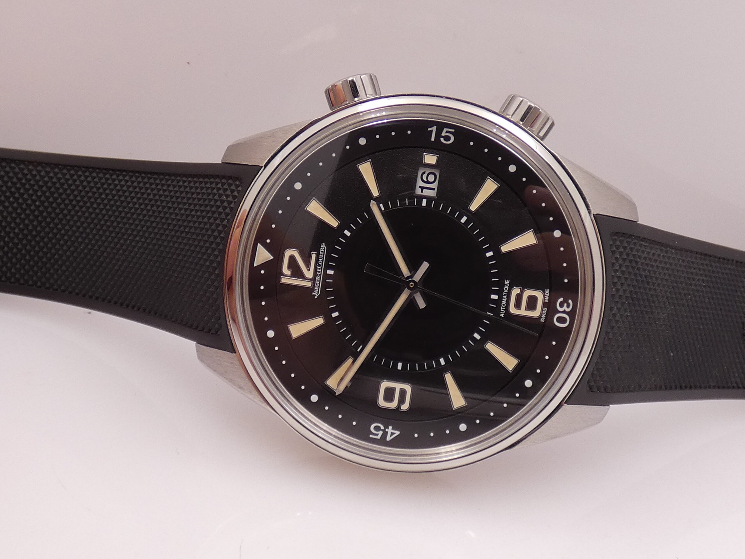 Jaeger-LeCoultre Polaris 42mm 842.8.37 WITH PAPERS Automatico Date Anno 2020 Acciaio Q9068670 - immagine 6