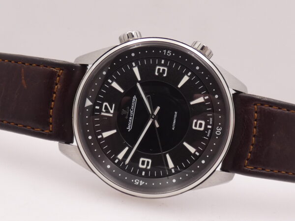 Jaeger-LeCoultre Polaris 1000 Hours Control 41mm With PAPERS 841.8.37.S Automatico Acciaio Black Dial Q9008471