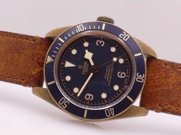 Tudor Black Bay Bronze Bucherer Edition 79250BB BOX&PAPERS Anno 2019 Automatico Chronometer 130° Anniversario