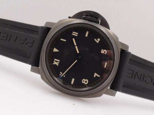 Panerai Luminor California 8 Days Luminor DLC PAM00779 BOX PAPERS & STICKERS Anno 2021 Titanio Manuale EDIZIONE LIMITATA 1000PZ