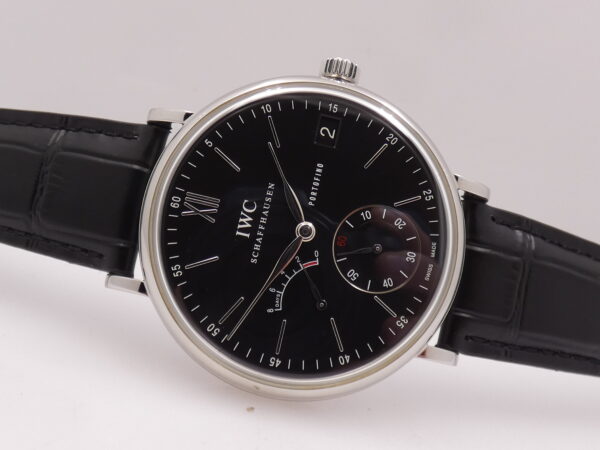IWC Portofino Hand-Wound 8 Days Power Reserve LIKE NEW IW5101 ANNI 2000 Manuale Acciaio