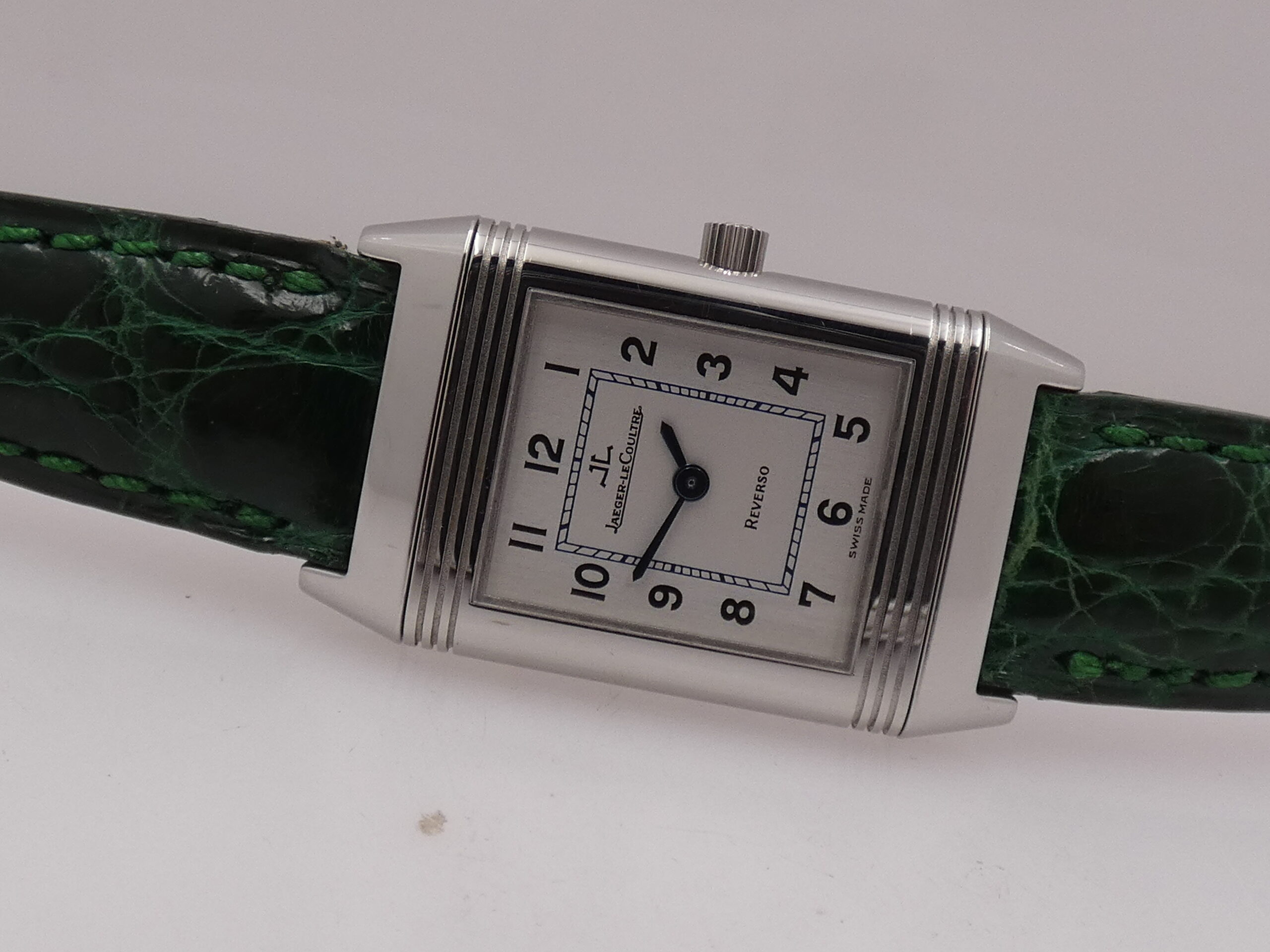Jaeger-LeCoultre Reverso Lady 260.8.86 Manuale Acciaio ANNI 90 - immagine 6