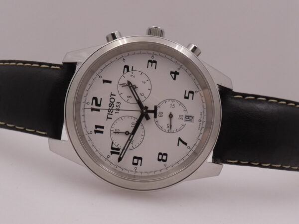 Cronografo Tissot T-Tempo Classic Collection XXL BOX&PAPERS Anno 2003 Acciaio Ref. T06.1.526.12
