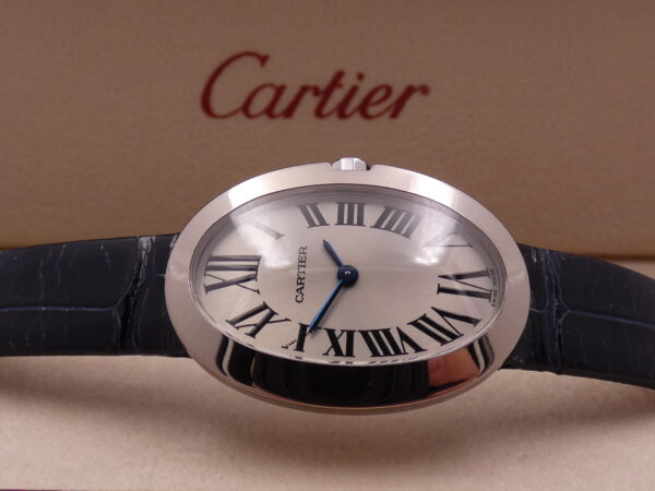Cartier Baignoire Lady 3065 Oro Bianco 18Kt Anni 2000 W8000003