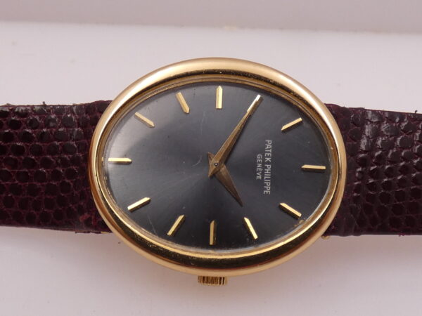 Patek Philippe Golden Ellipse Lady 4225 Oro Massiccio 18Kt ANNO 1975 Manuale Vintage