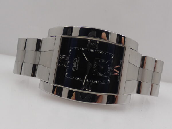 Ebel Tarawa N.O.S. BOX&PAPERS Automatico New Old Stock Anni 2000 Braccialato Ref. 9127J40