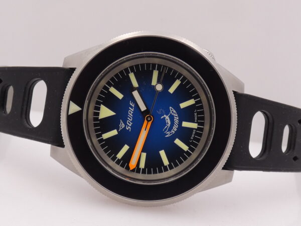 Squale Professional Alessia Zecchini 1521 BOX&PAPERS LIMITED EDITION 50pcs Automatico Acciao