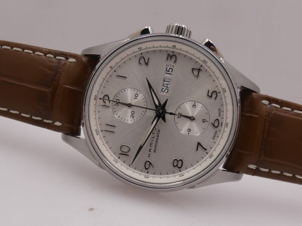 Cronografo Hamilton Jazzmaster Maestro 41mm H325760 Automatic LIKE NEW With TAG PRICE Ref. H32576555