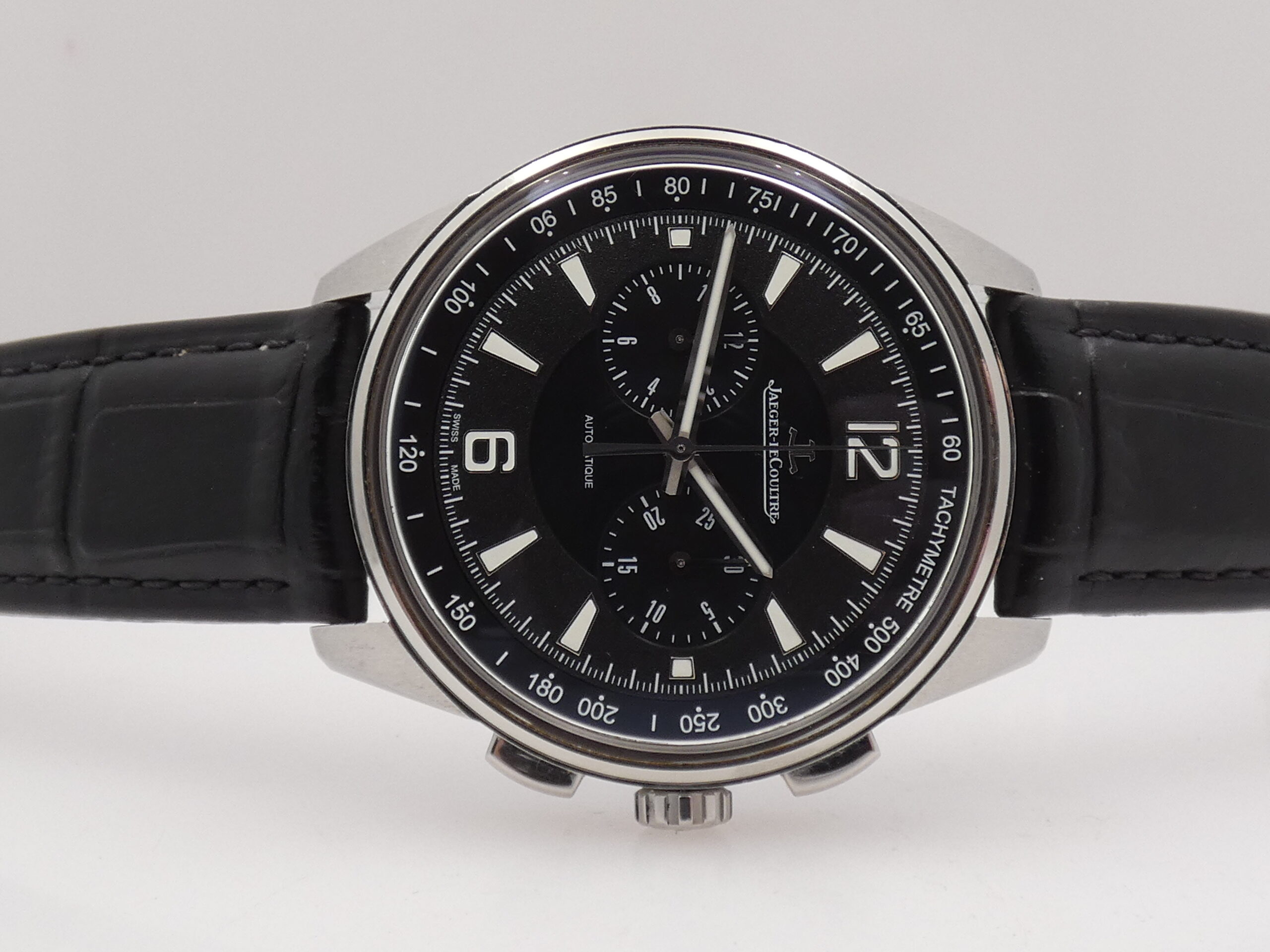 Cronografo Jaeger-LeCoultre Polaris 842.8.C1.S With PAPERS Anno 2019 Automatico Acciaio Q9028470 - immagine 7