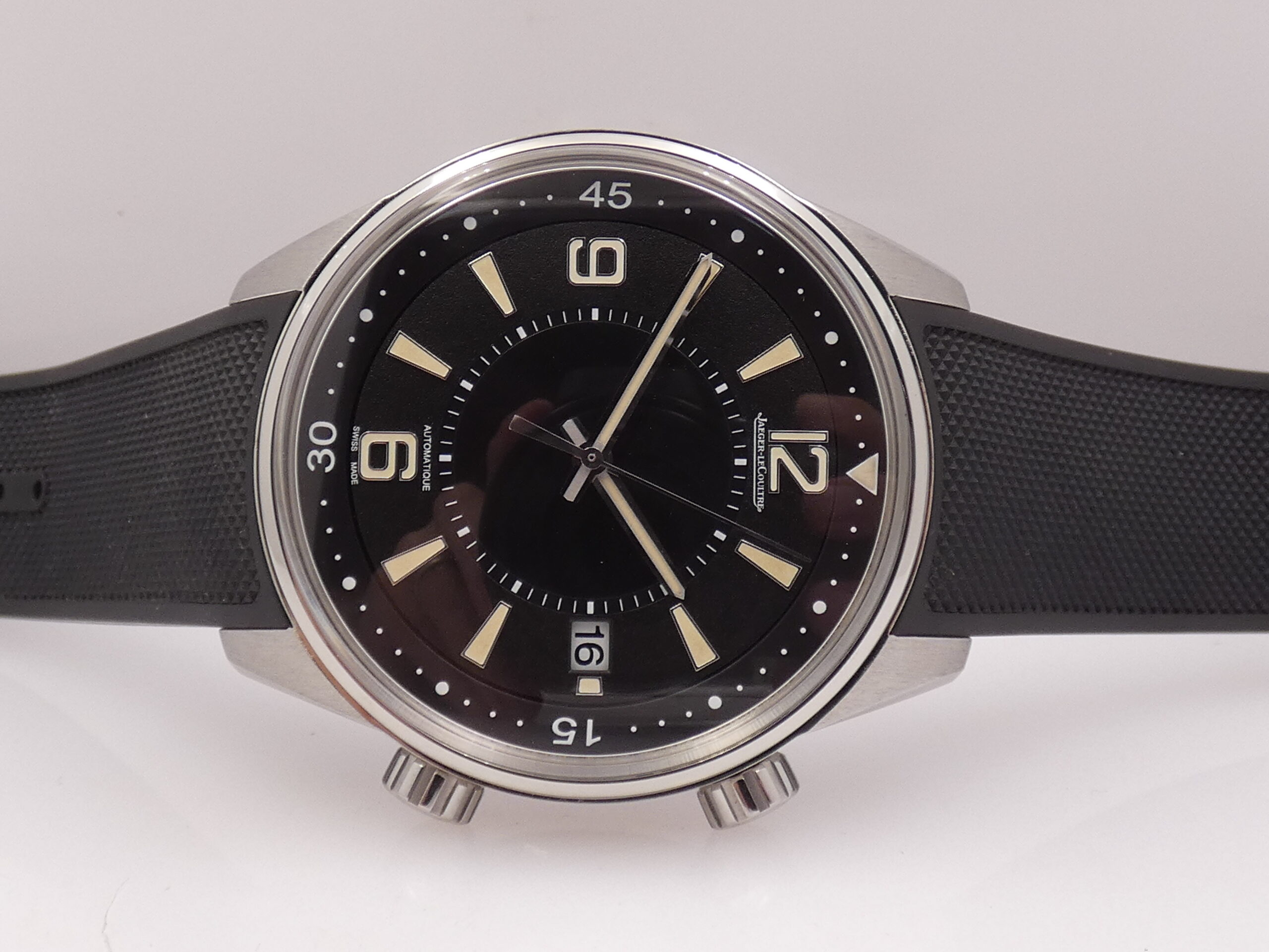 Jaeger-LeCoultre Polaris 42mm 842.8.37 WITH PAPERS Automatico Date Anno 2020 Acciaio Q9068670 - immagine 7