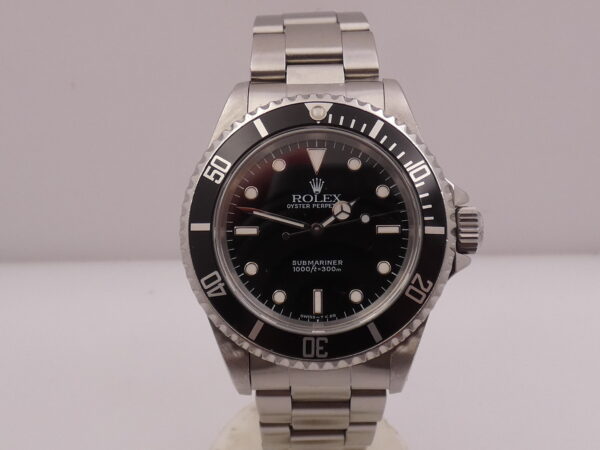 Rolex Submariner (No Date) 14060 MAI LUCIDATO Anno1998 Automatico Bracciale Oyster Acciaio