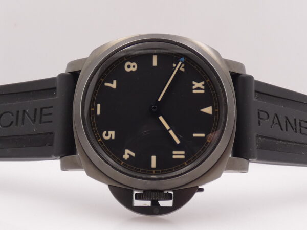 Panerai Luminor California 8 Days Luminor DLC PAM00779 BOX PAPERS & STICKERS Anno 2021 Titanio Manuale EDIZIONE LIMITATA 1000PZ