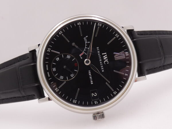 IWC Portofino Hand-Wound 8 Days Power Reserve LIKE NEW IW5101 ANNI 2000 Manuale Acciaio