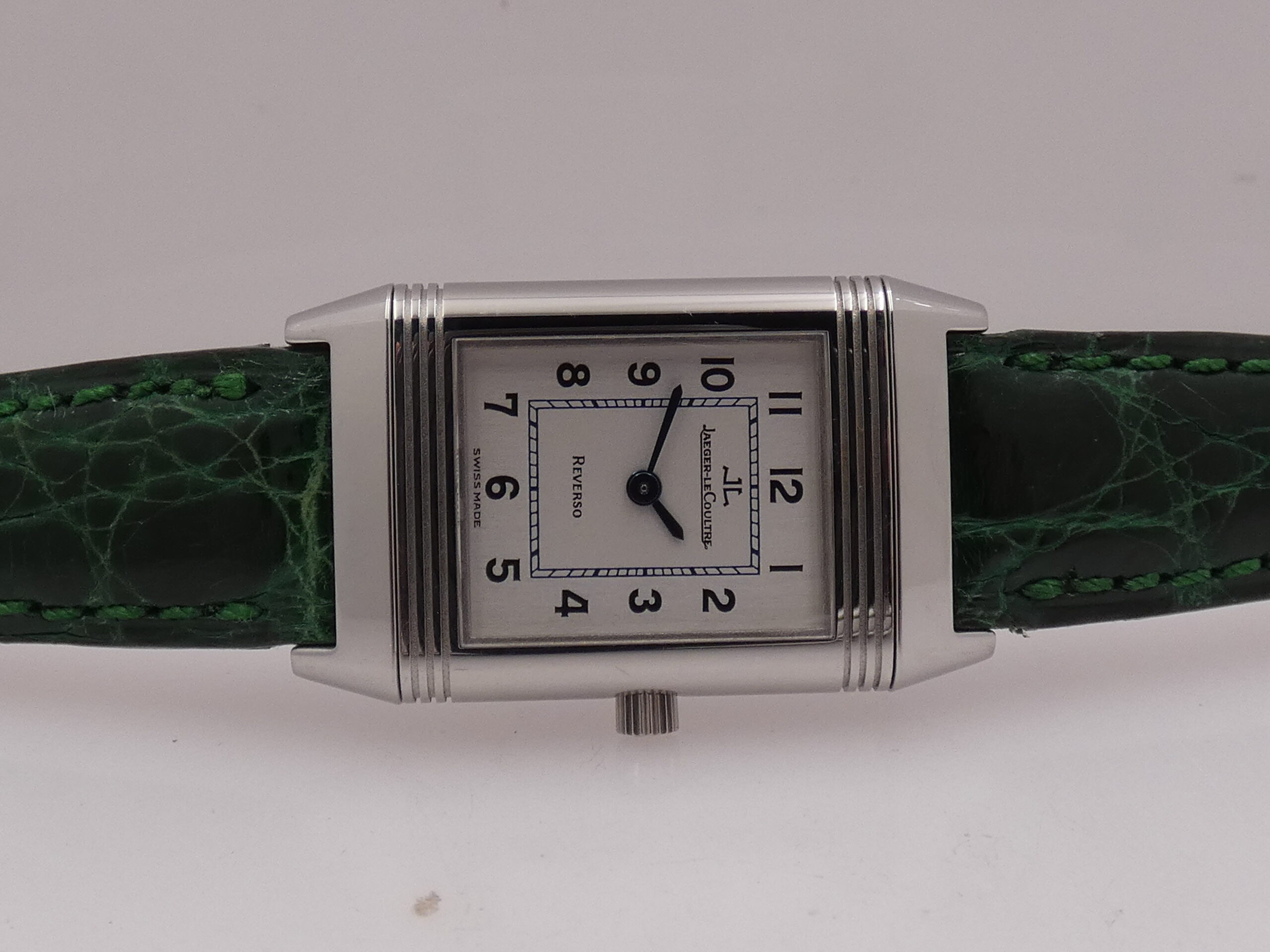 Jaeger-LeCoultre Reverso Lady 260.8.86 Manuale Acciaio ANNI 90 - immagine 7