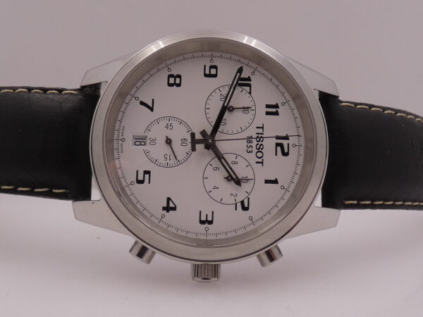 Cronografo Tissot T-Tempo Classic Collection XXL BOX&PAPERS Anno 2003 Acciaio Ref. T06.1.526.12
