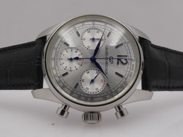 Cronografo Girard Perregaux 30 Anni In Fiat 49480 With PAPERS Anno 2013 Automatico Acciaio