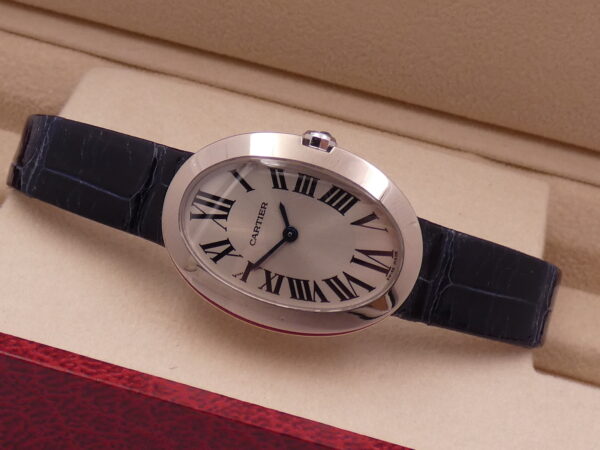 Cartier Baignoire Lady 3065 Oro Bianco 18Kt Anni 2000 W8000003