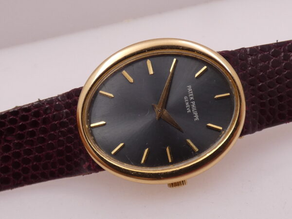 Patek Philippe Golden Ellipse Lady 4225 Oro Massiccio 18Kt ANNO 1975 Manuale Vintage