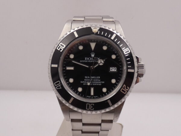 Rolex Sea-Dweller 4000 Triple Six 16660 ANNO 1986 Automatico Braccialato Acciaio