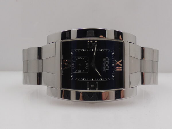 Ebel Tarawa N.O.S. BOX&PAPERS Automatico New Old Stock Anni 2000 Braccialato Ref. 9127J40