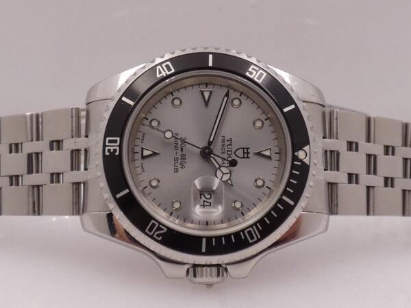 Tudor Mini-Sub Prince Date 73290 ANNO 1999 NIPPLE DIAL Automatico Jubilee Bracelet