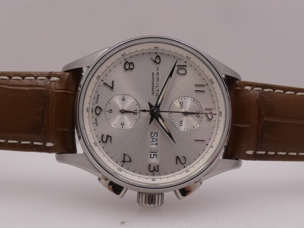 Cronografo Hamilton Jazzmaster Maestro 41mm H325760 Automatic LIKE NEW With TAG PRICE Ref. H32576555