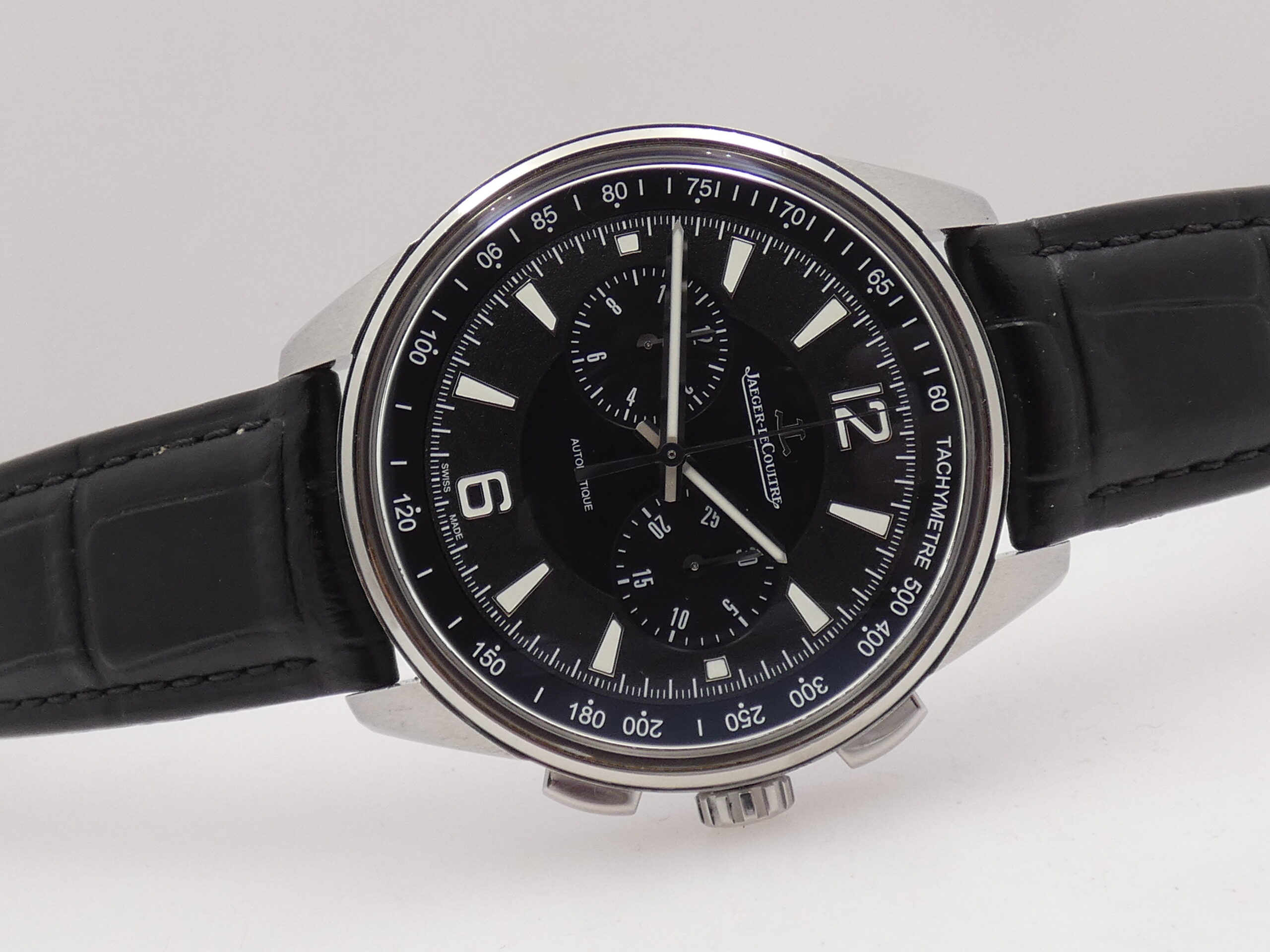 Cronografo Jaeger-LeCoultre Polaris 842.8.C1.S With PAPERS Anno 2019 Automatico Acciaio Q9028470 - immagine 8
